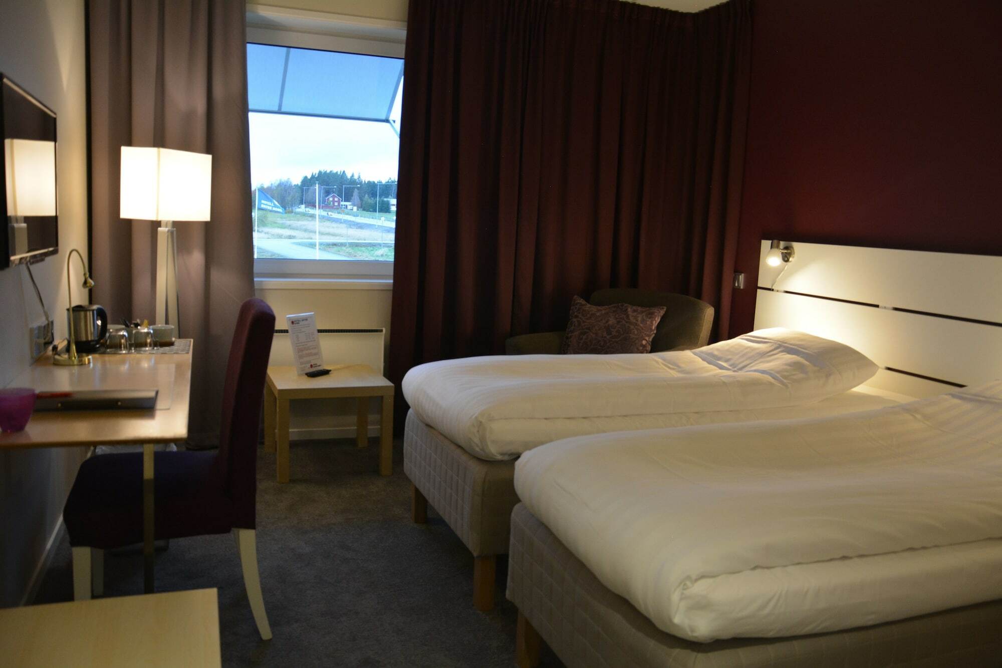 Hotell Entre Norr Umea Ngoại thất bức ảnh